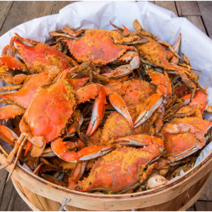 Cameron's Seafood 大型马里兰雄蟹 6只