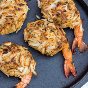 Cameron's Seafood 蟹饼酿大虾 6只