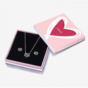 Pandora CA 官網母親節大促！閃耀無限心形珠寶禮品套裝特賣！