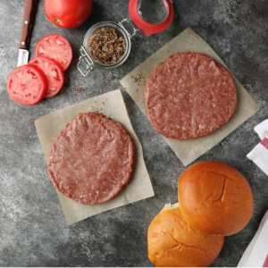 D'Artagnan 冷冻和牛汉堡肉饼:2 块肉饼(每块 6 盎司)