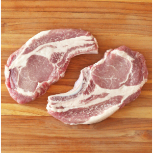 D'Artagnan 伯克希尔冷冻米兰猪排:2 块(每块平均 8 盎司)