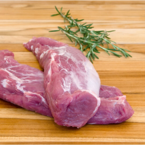 D'Artagnan 伯克希尔新鲜猪里脊肉:2 块(每包 1.5 - 2.0 磅)