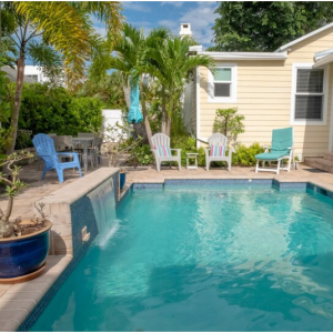 3 Bedroom Cottage With Pool Walking Distance To Atlantic Ave from $433/night 