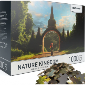34% off Newverest Nature Kingdom Jigsaw Puzzle 1000 Pieces @Newverest 