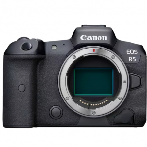 Canon - Canon EOS R5 全畫幅無反相機，官翻，直降$410 