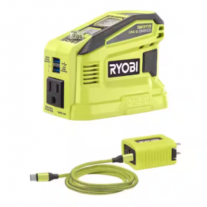 RYOBI 150-Watt Push Start Power Source and Charger for ONE+ 18-Volt Battery (Tool Only)@Home Depot