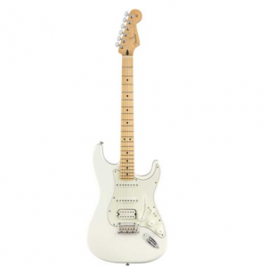 Fender Player Stratocaster HSS Electric Guitar, Maple Fingerboard, Polar White @ Adorama