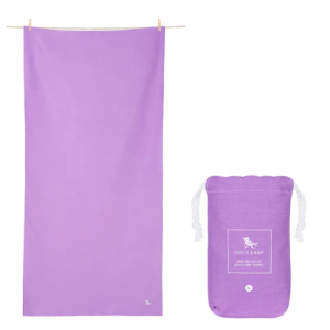 $3.20 off Quick Dry Towels - Classic - Patagonia Purple - Clearance @Dock & Bay