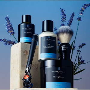 Lavender 剃须产品大促 收须前油、须后膏等 @ The Art of Shaving