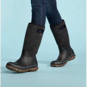50% Off Whiteout Fleck Women's Waterproof Snow Boots @ Bogs Footwear