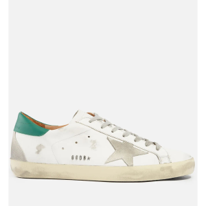 Golden Goose 男士绿尾脏脏鞋