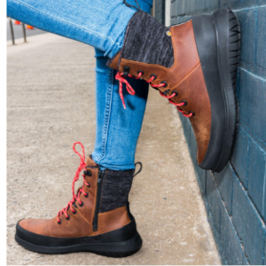 50% Off Freedom Lace Women's Waterproof Boots @ Bogs Footwear AU