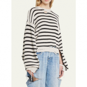 MM6 MAISON MARGIELA 条纹针织衫