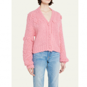 LOVESHACKFANCY Fabietto 针织开衫