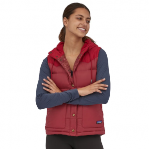 Patagonia Bivy Hooded Down Vest - Women's