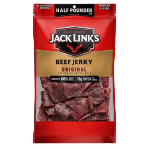 Jack Link's Beef Jerky, Original, 8oz @ Amazon