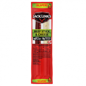 Jack Link’s Jalapeno Beef & Cheese Combo – 8g Protein, 1.2 Oz (Pack of 16) @ Amazon