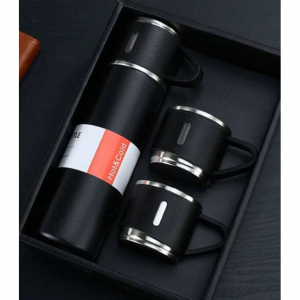 1pc Business Thermal Mug, 304 Stainless Steel Gift Set @ SHEIN