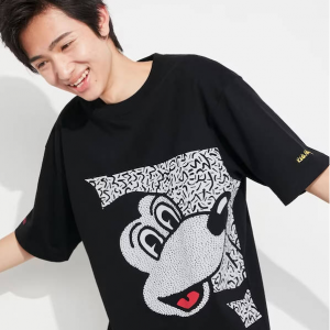 Uniqlo Mickey Mouse x Keith Haring UT