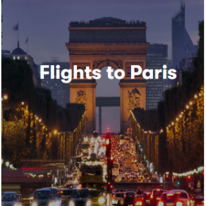Popular Flights to France from €257 @Omio