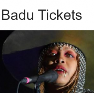 Erykah Badu Tickets from $63 @TicketSmarter
