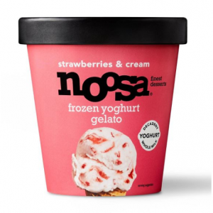 Noosa 草莓奶油口味酸奶冰淇淋 14oz @ Target