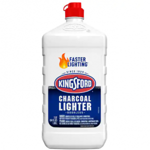 Kingsford 64 oz. Odorless Charcoal Grilling Lighter Fluid @ Home Depot