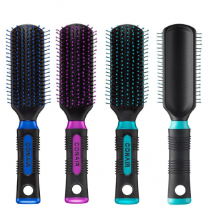 Conair Salon Results Hairbrush with Nylon Bristles, Color May Vary, 1 Pack @ Amazon 