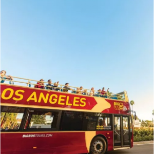 Save over $20 off Los Angeles Big Bus Tour + Hollywood’s Madame Tussauds @Madame Tussauds