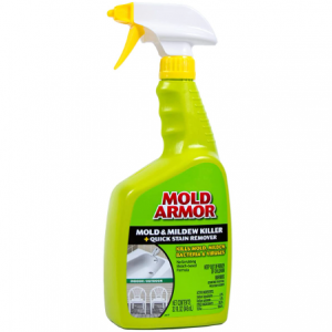 MOLD ARMOR Mold and Mildew Killer + Quick Stain Remover, 32 oz, Trigger Spray Bottle @ Amazon