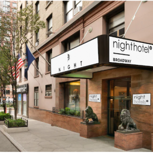 32% off Night Hotel Broadway, New York @Hotelogical 