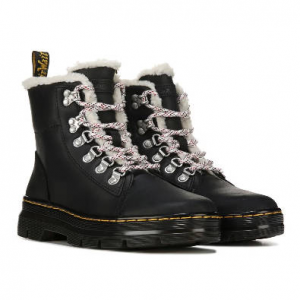 49% Off Dr. Martens Women's Combs Lace Up Boot @ Famous Footwear