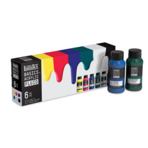 Liquitex Basics Acrylic Fluid Paints and Sets @ Blick Art Materials