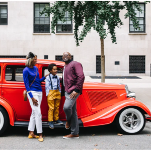 Midtown & Downtown Private Vintage Car Tour for $139/person @Nowaday