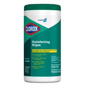 Clorox Commercial Solutions Disinfecting Wipes, Fresh Scent - 75 Wipes @ Amazon