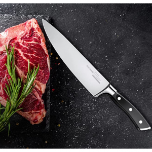 OAKSWARE Chef's Knife, 8-Inch Sharp Kitchen Knives @ Amazon