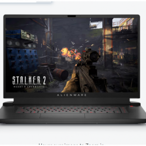 Take an extra $26 off Alienware m17 R5 gaming laptop (R7 6800H, 480Hz, 3070Ti, 16GB, 512GB) @Dell