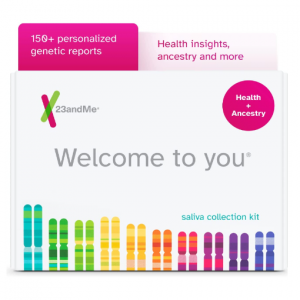 23andMe 個人健康+祖源分析 DNA檢測套裝 @ Amazon