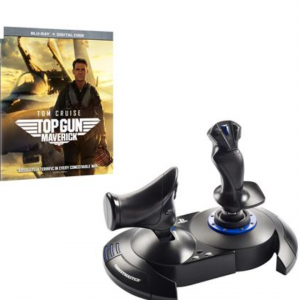 $82 off Thrustmaster T.Flight HOTAS 4 Stick for PlayStation & PC with Top Gun: Maverick @Adorama