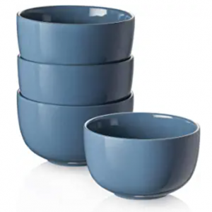 DOWAN 30 Ounces Deep Soup Bowls Set of 4-5.8" Large Cereal Bowls @ Amazon