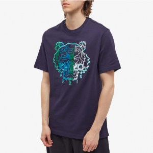 Kenzo Embroidered Seasonal 2 Tiger Relaxed Tee Sale @ END Clothing