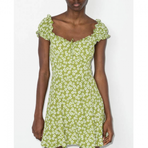 Reformation Pacy 印花连衣裙