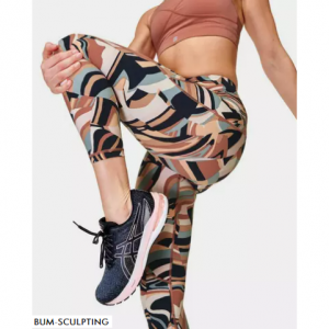 Sweaty Betty7/8长度紧身运动裤