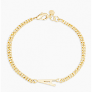 Gorjana Wilder Alphabet Bracelet