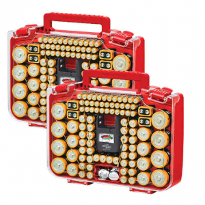 Battery 电池收纳盒2个 @ Costco