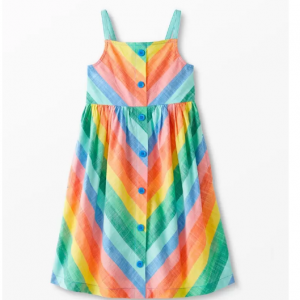 Hanna Andersson 條紋裙