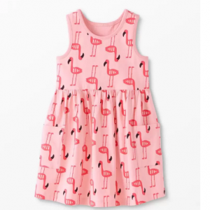 Hanna Andersson 碎花裙