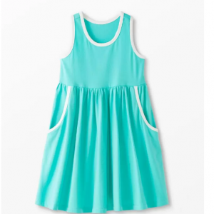 Hanna Andersson Racerback 連衣裙