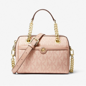 MICHAEL MICHAEL KORS Blaire Extra-Small Logo Satchel Sale @ Michael Kors