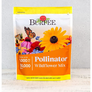 Burpee Wildflower Seed Mix for Pollinators @ Amazon